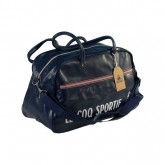 Le Coq Sportif Lineaire Sportsbag Dress Blues Bleu Marine - Sac De Voyage Femme Soldes Paris